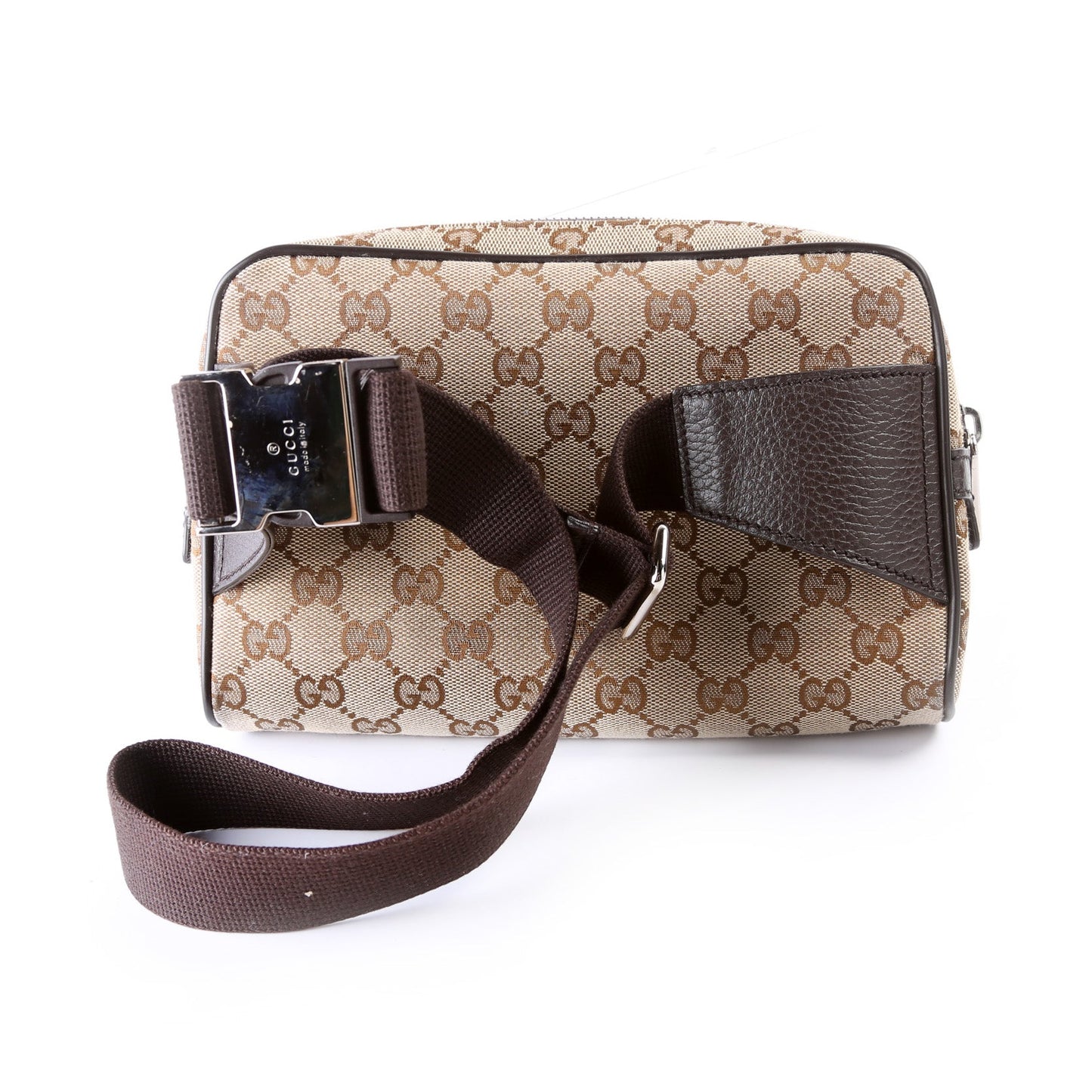 GG Canvas Belt Bag 449174