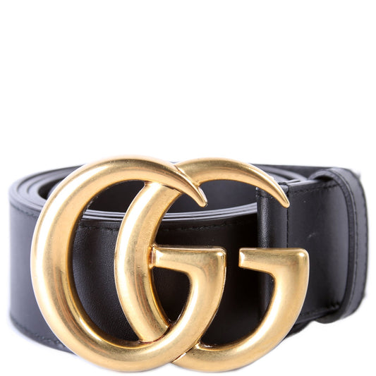 Marmont GG Leather Belt Size 85/34