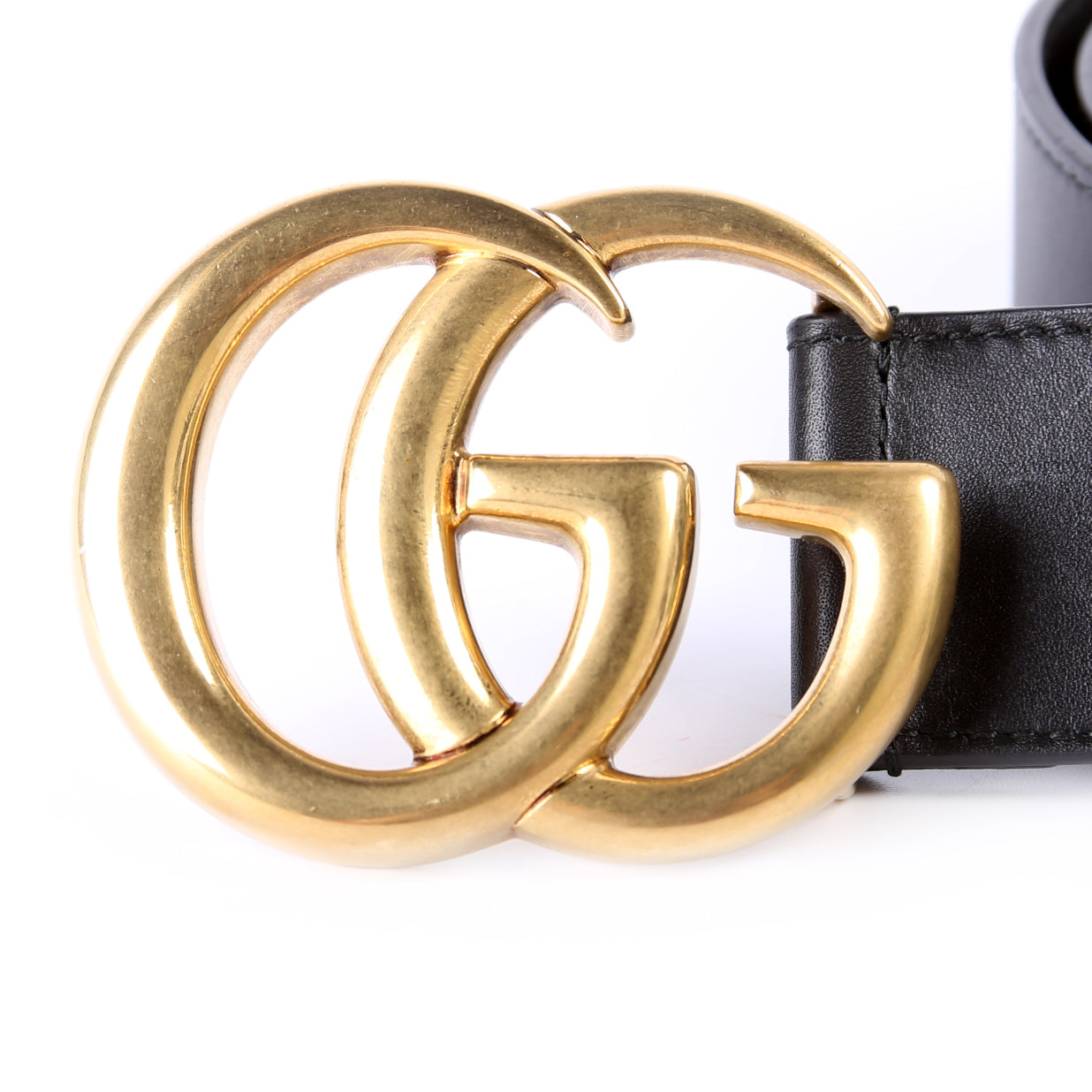 Marmont GG Leather Belt Size 85/34