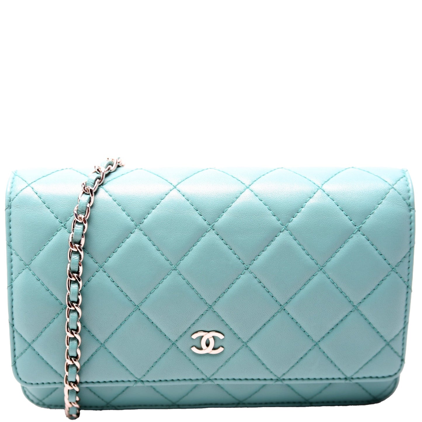 WOC Classic Quilted Lambskin