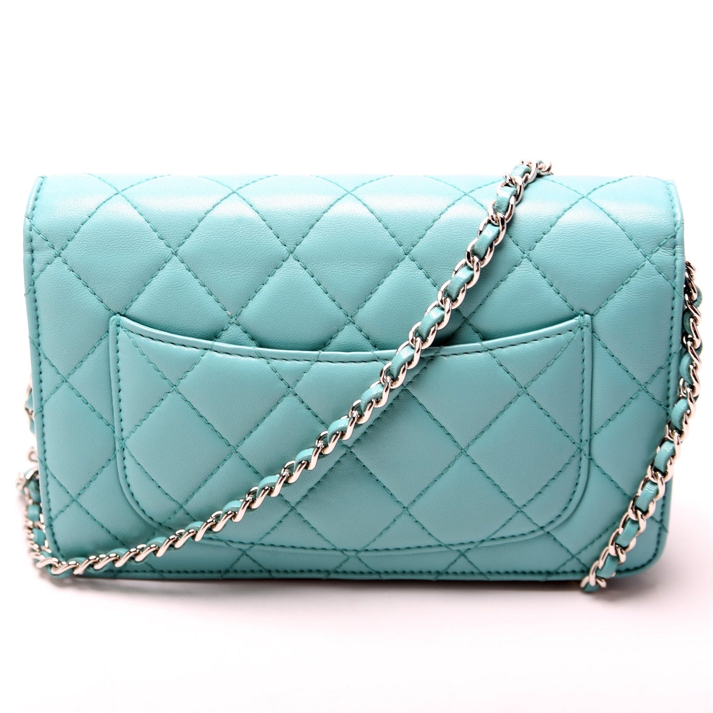 WOC Classic Quilted Lambskin