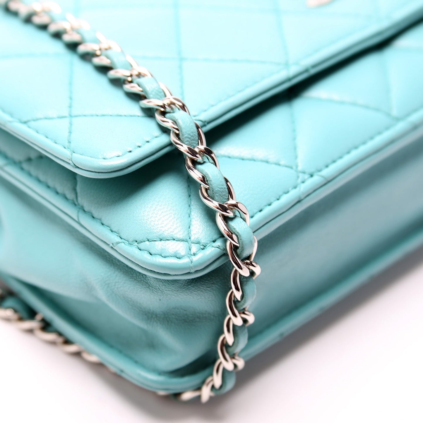 WOC Classic Quilted Lambskin