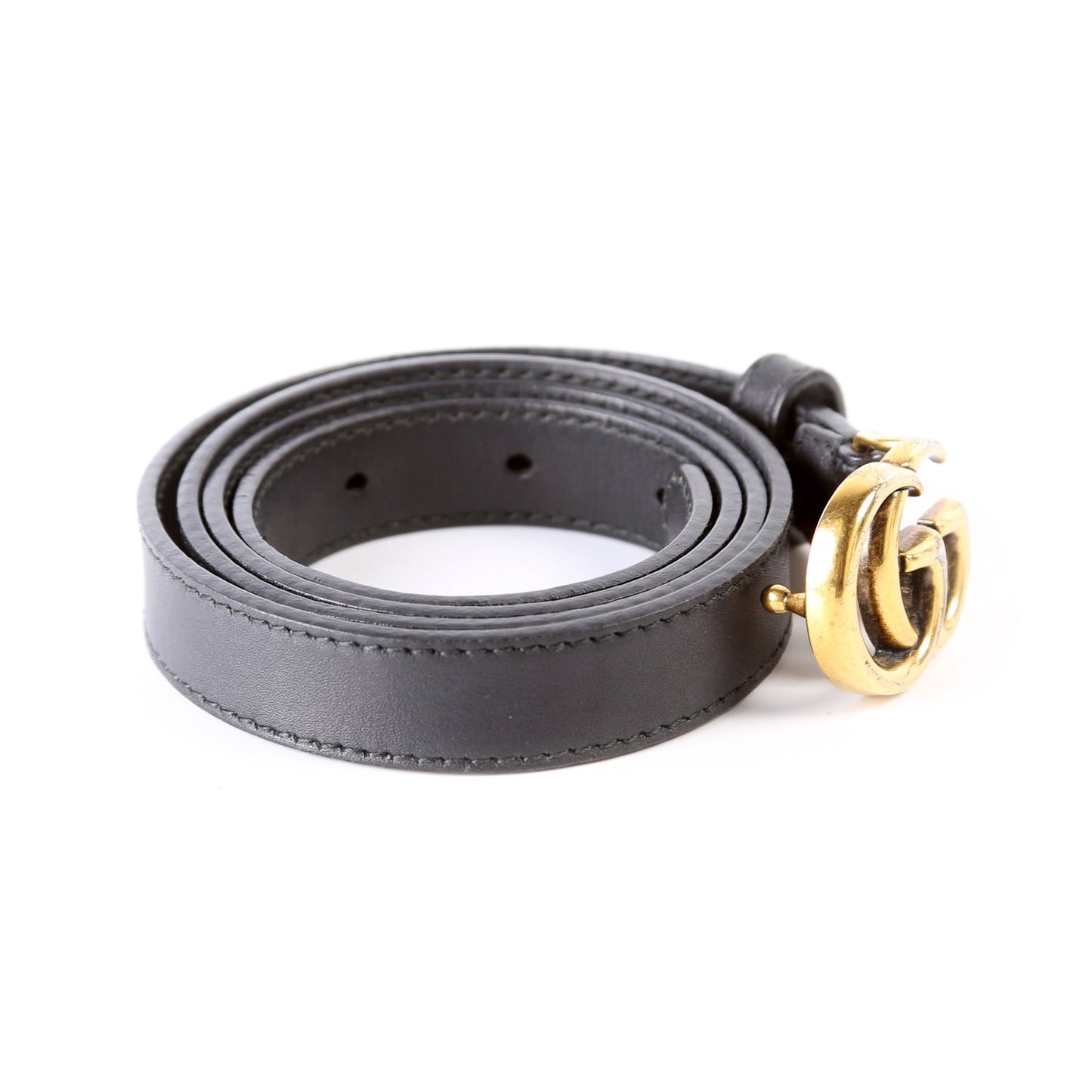 409417 GG Marmont Thin Belt Size 85/34