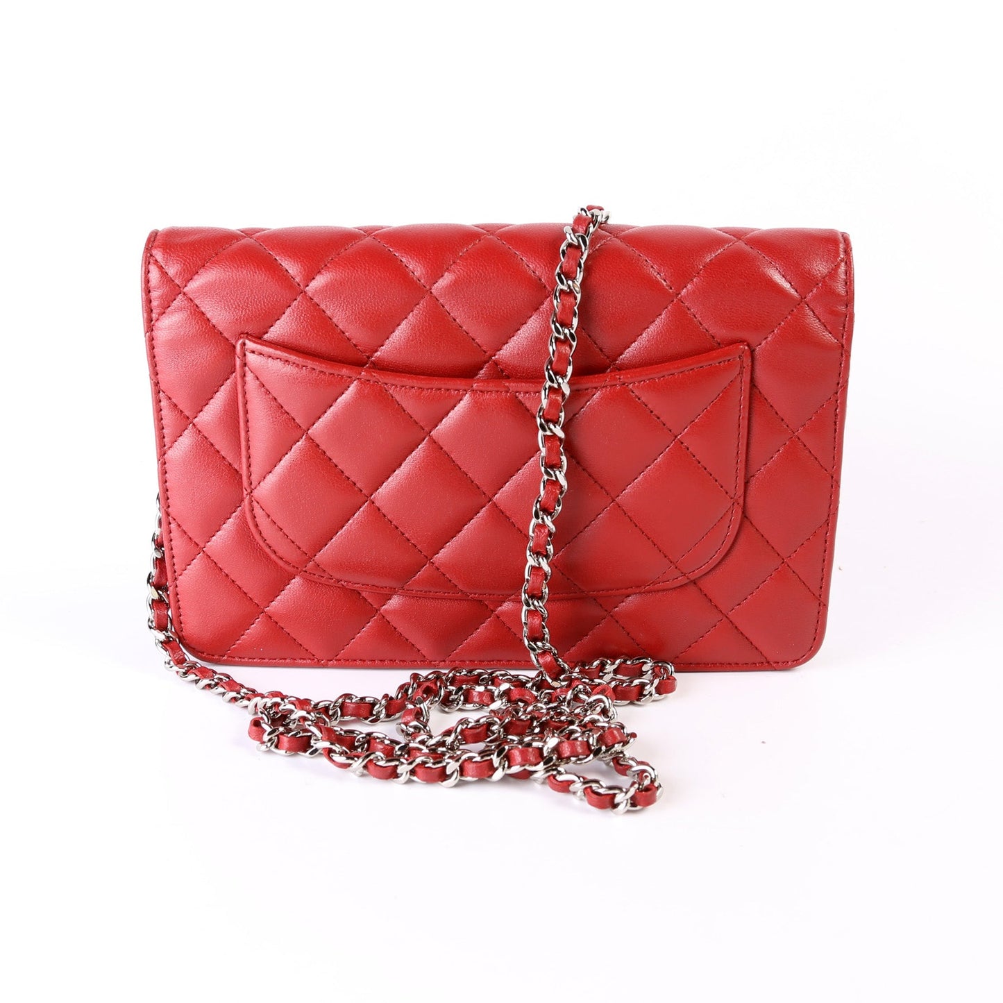 WOC Classic Quilted Lambskin