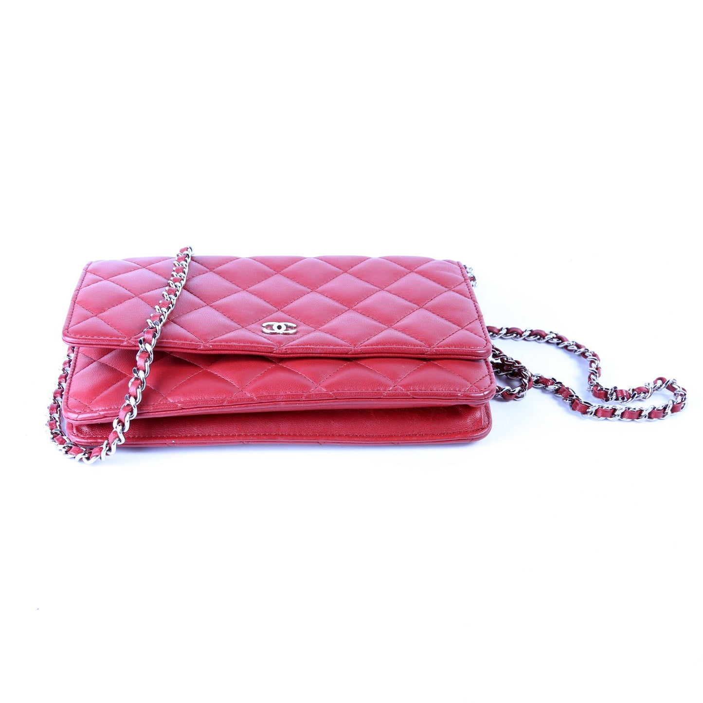 WOC Classic Quilted Lambskin