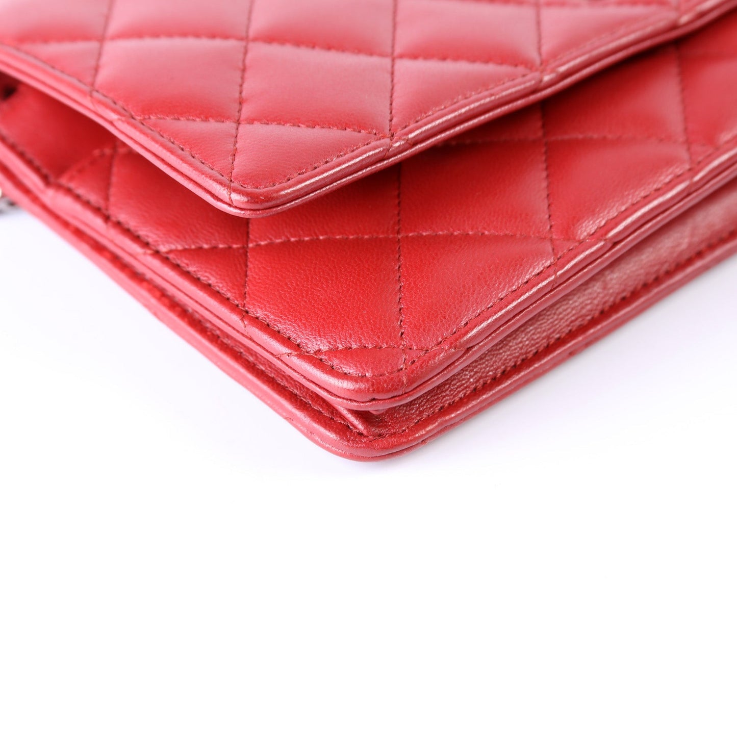 WOC Classic Quilted Lambskin