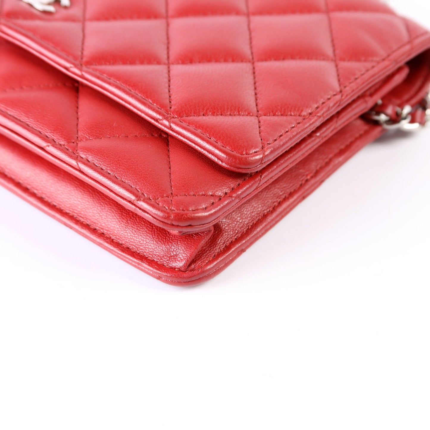 WOC Classic Quilted Lambskin