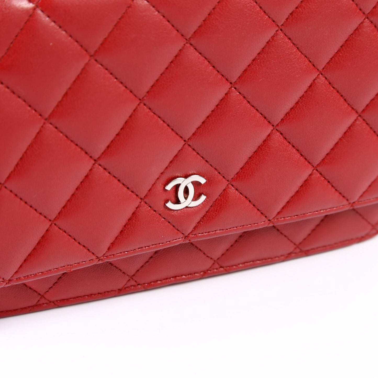 WOC Classic Quilted Lambskin