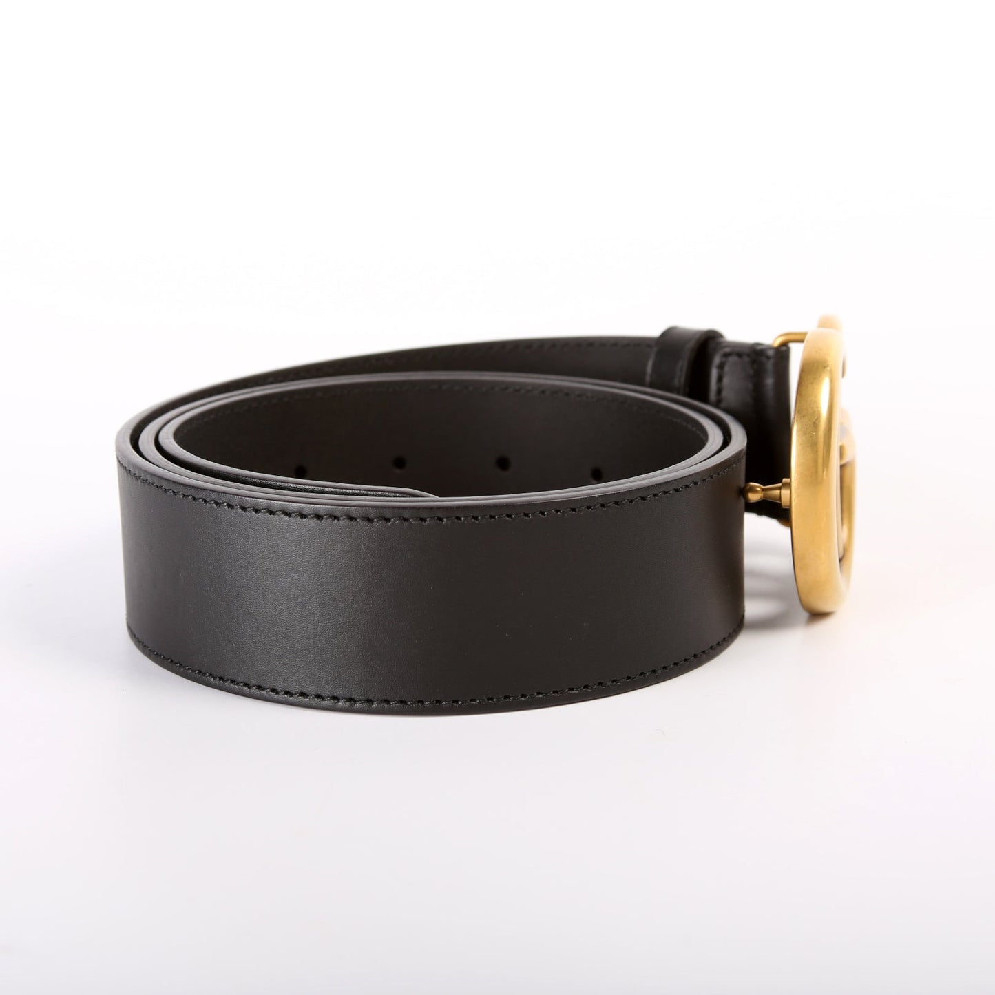 400593 Marmont GG Leather Belt Size 90/36