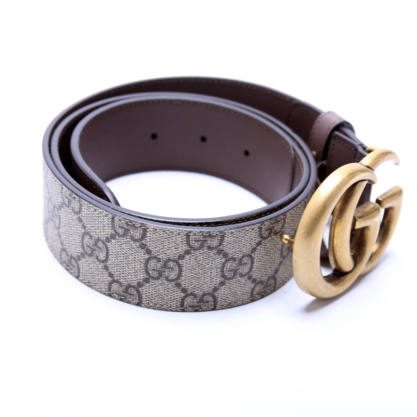 400593 Marmont GG Supreme Belt Size 90/36