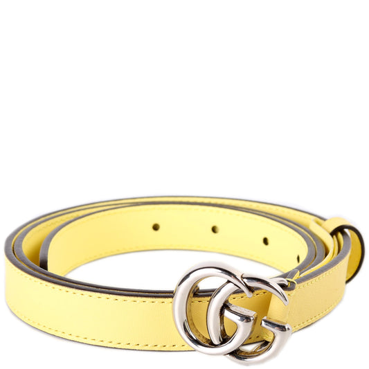 409417 GG Marmont Thin Belt Size 85/34