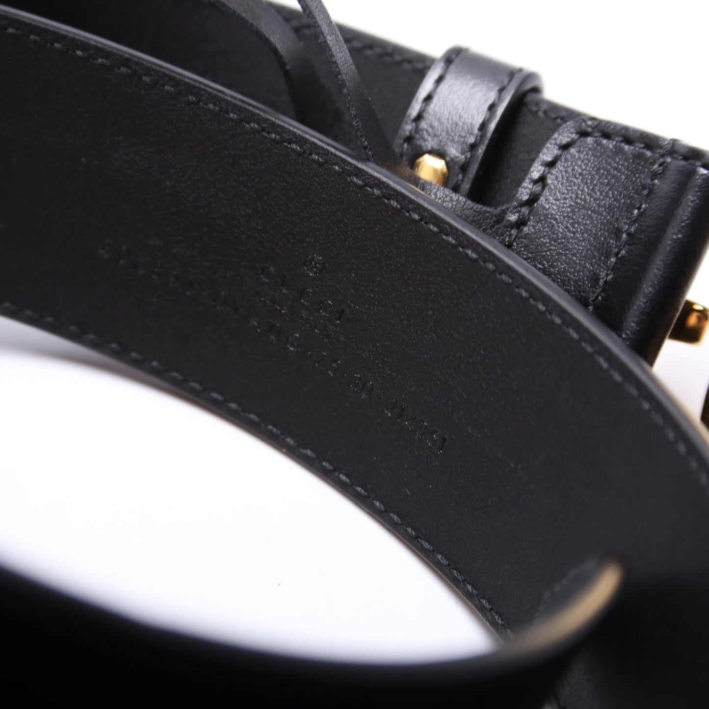 406831 GG Marmont Belt Size 75/30