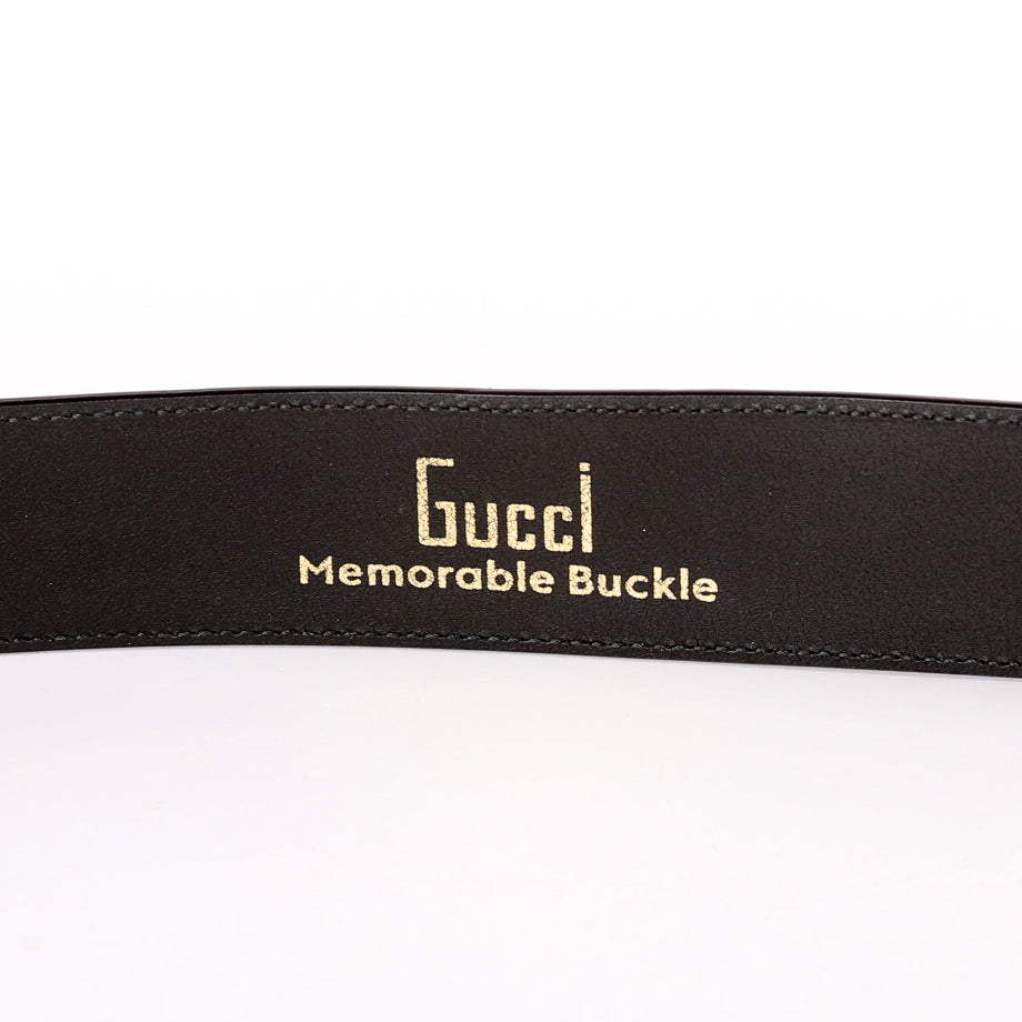 709985 Tricolor GG Belt Size 110/44