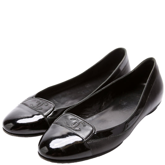 Ballet Flats Patent Size 38