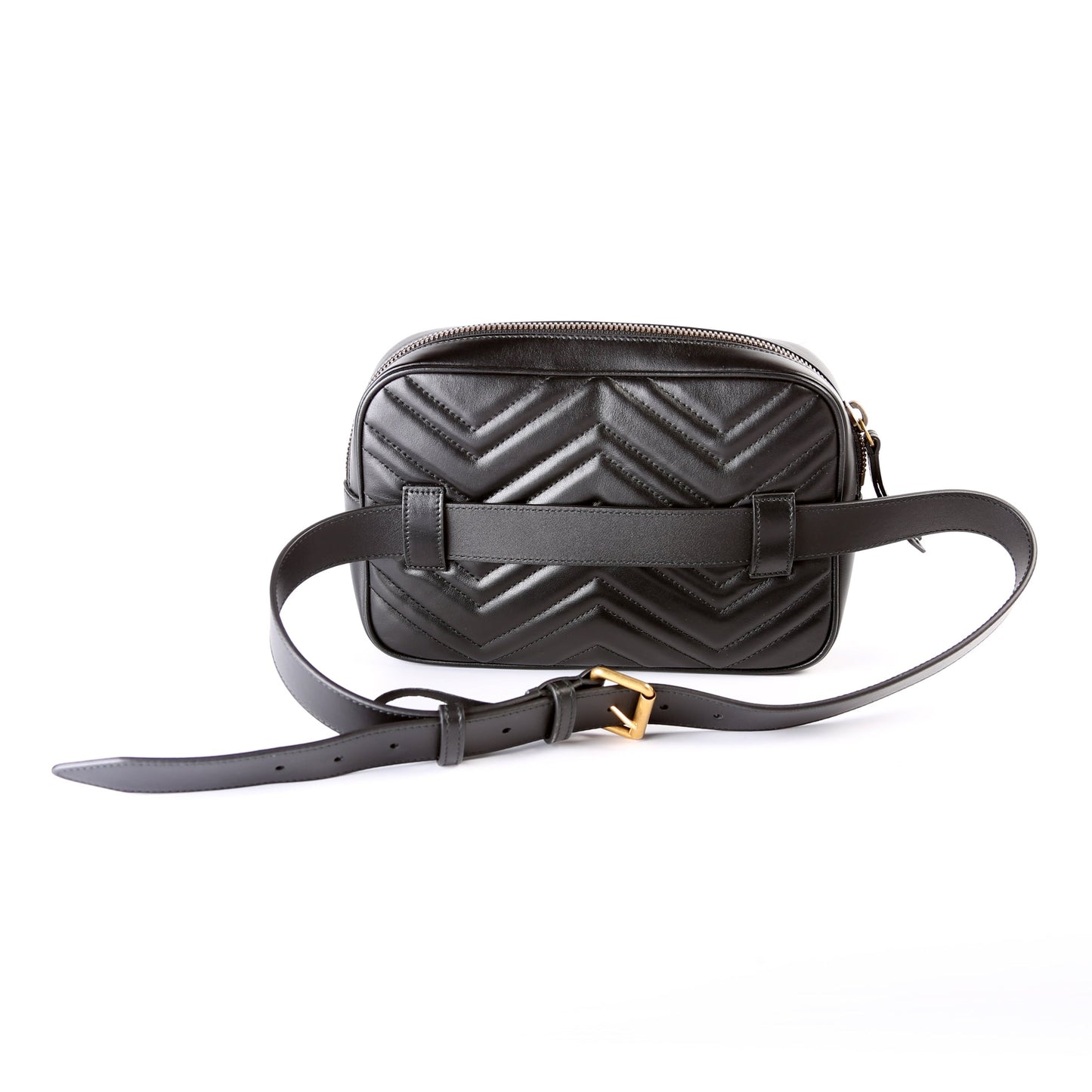 523380 Marmont Matelasse Belt Bag SZ 90/36