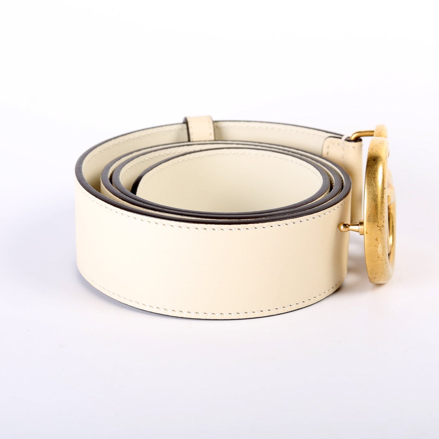 400593 Marmont GG Leather Belt Size 90/36