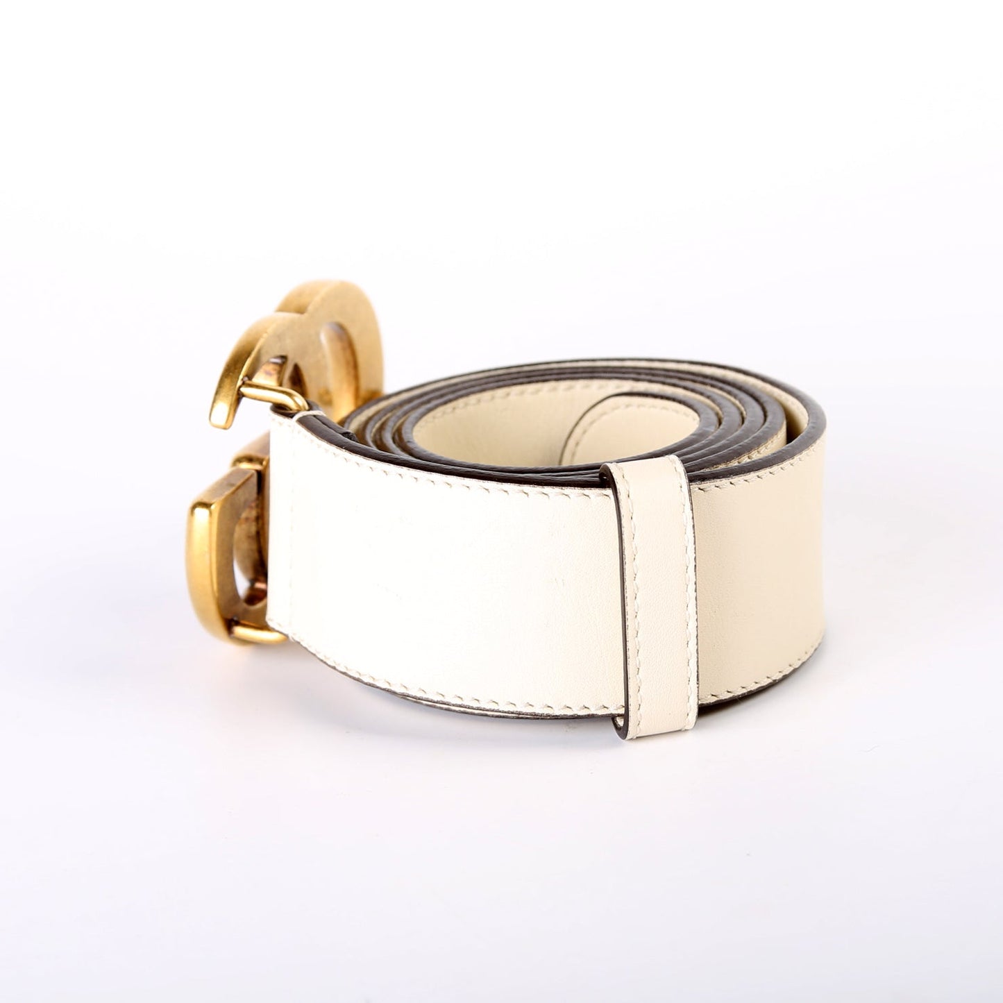 400593 Marmont GG Leather Belt Size 85/34