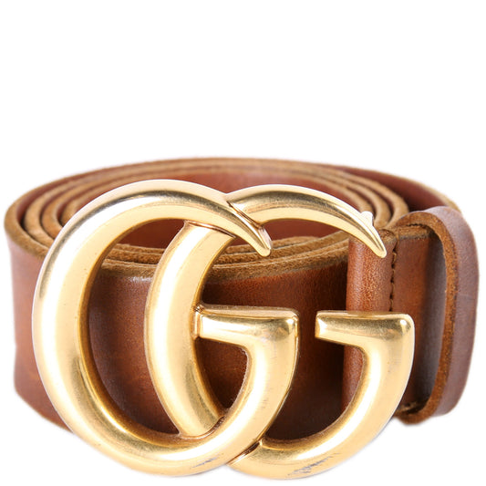 409416 Marmont Leather Belt