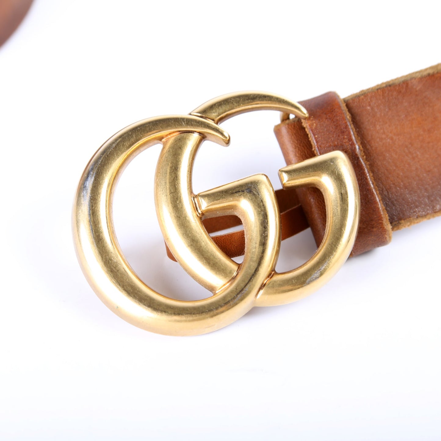 409416 Marmont Leather Belt