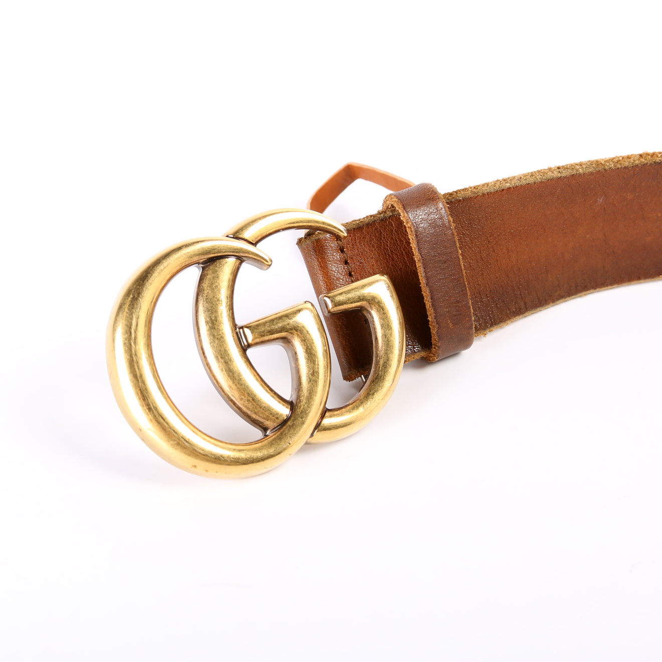 409416 Marmont Leather Belt 90/36