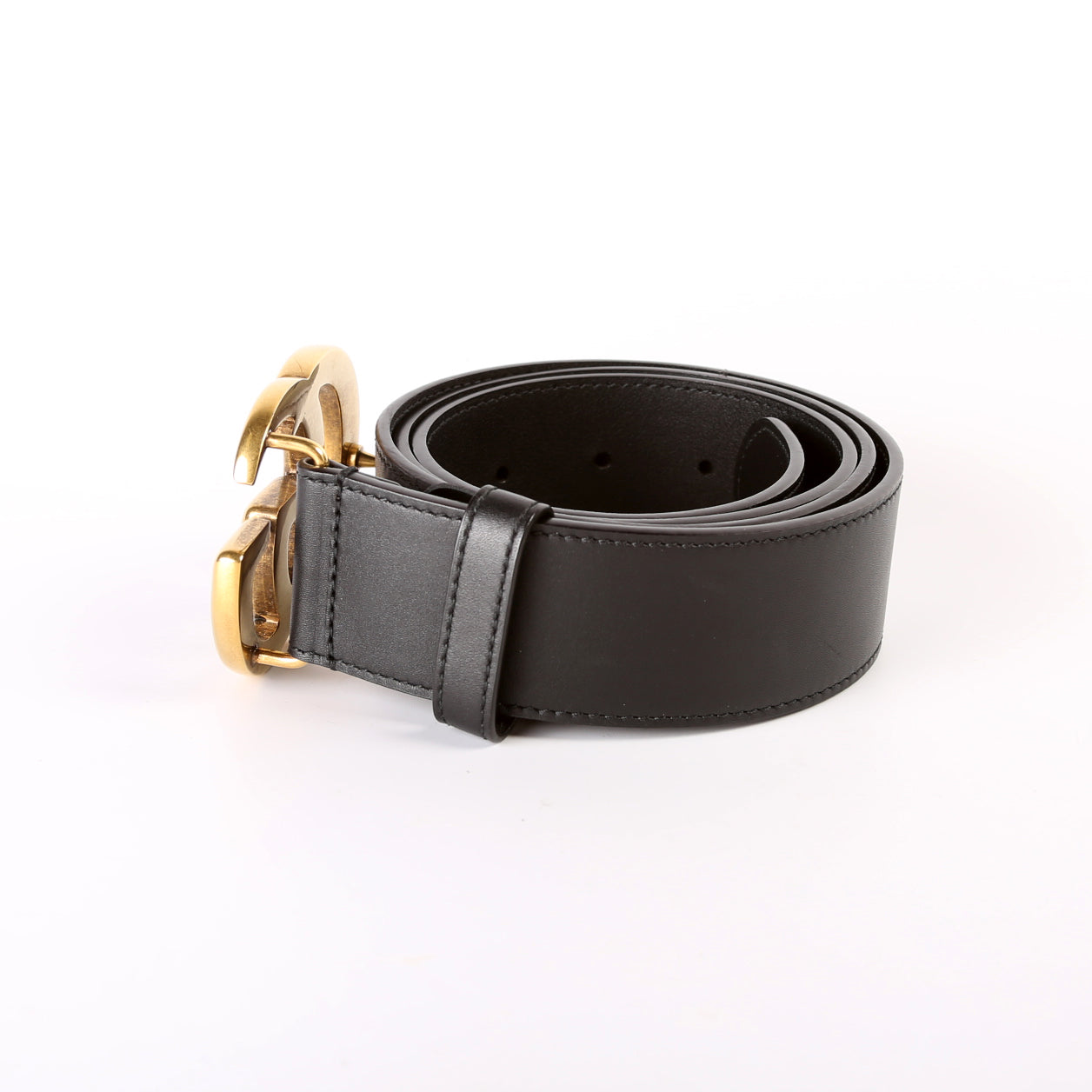 397660 Marmont GG Leather Belt Size 90/36