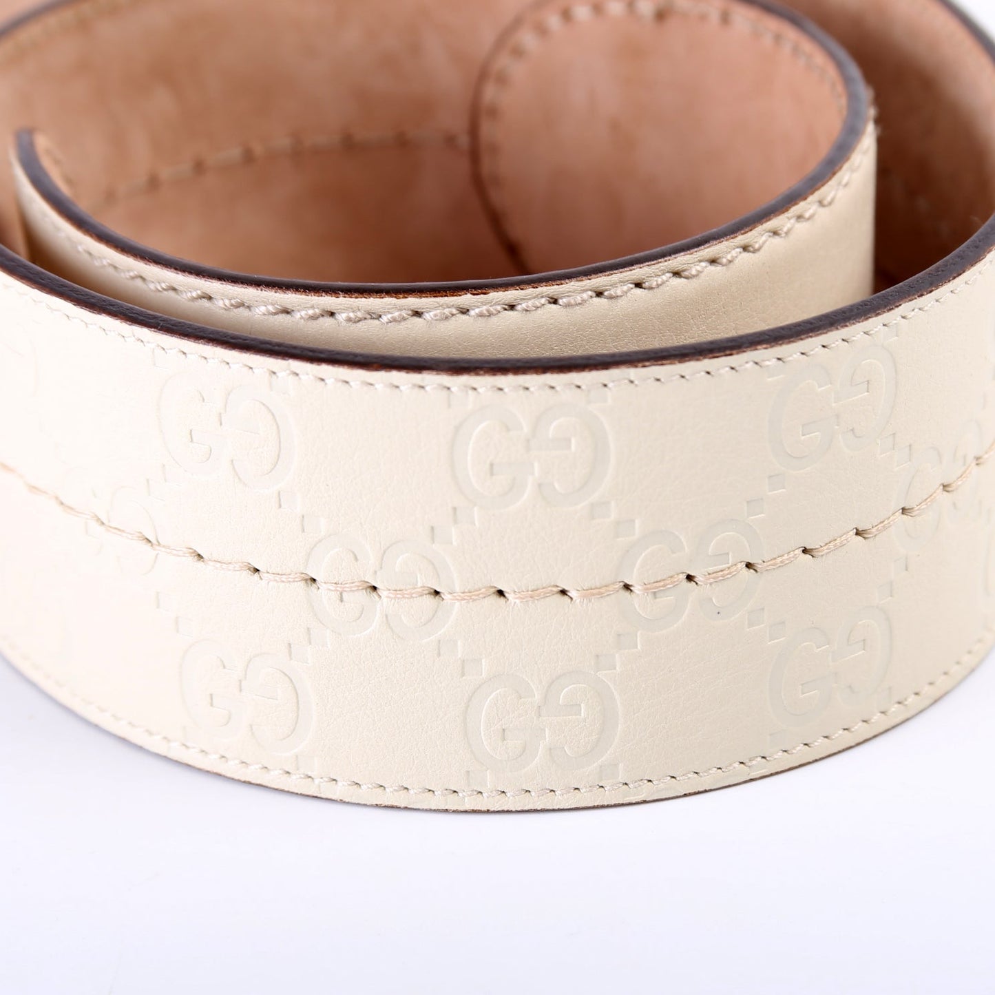 181465 Guccissima Wide Belt Size 85/34