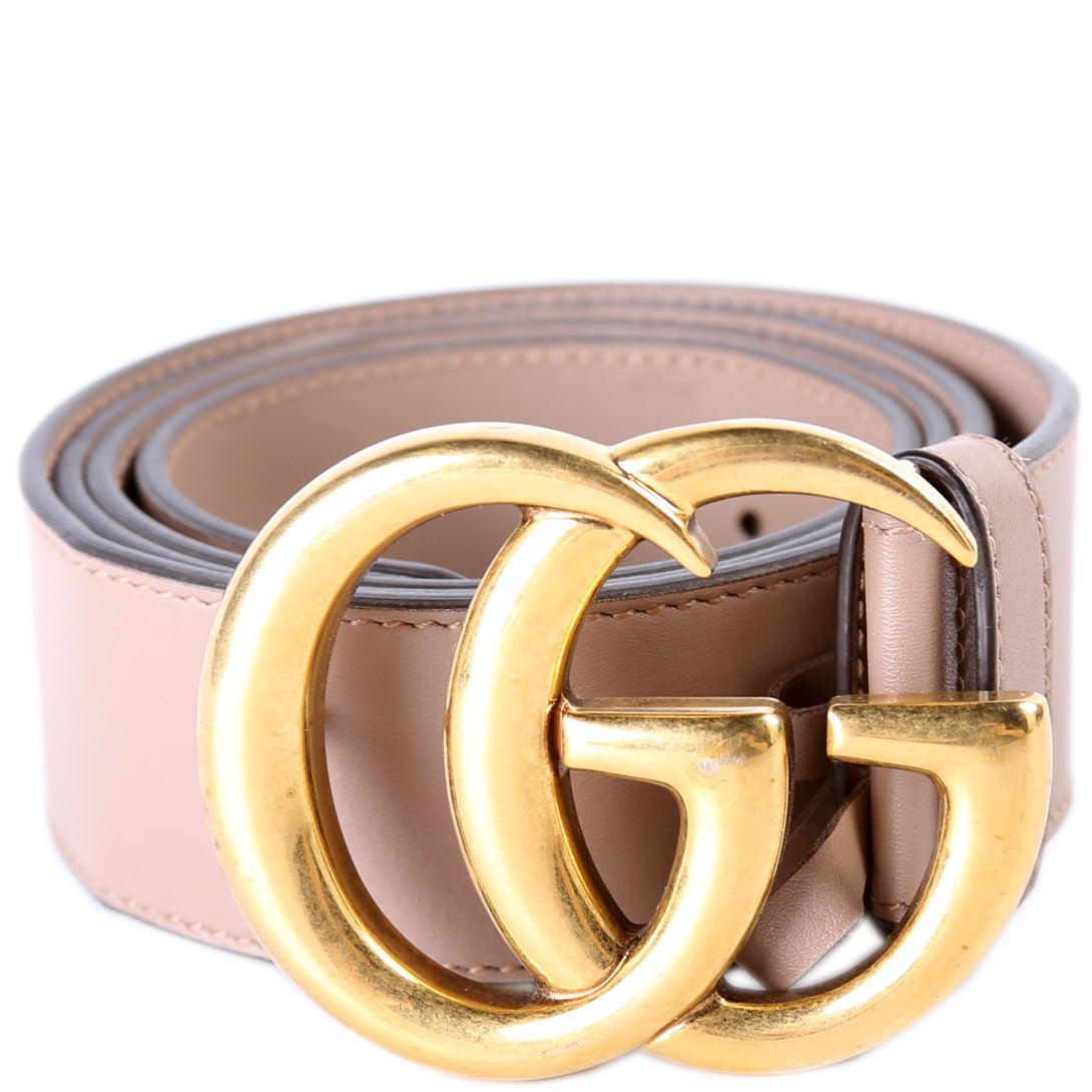 400593 Marmont GG Leather Belt Size 95/38