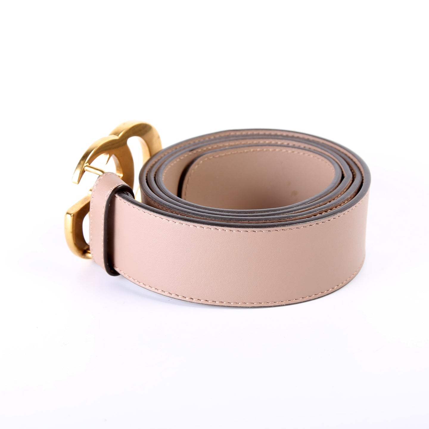 400593 Marmont GG Leather Belt Size 95/38