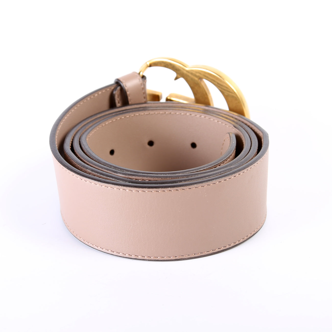 400593 Marmont GG Leather Belt Size 95/38