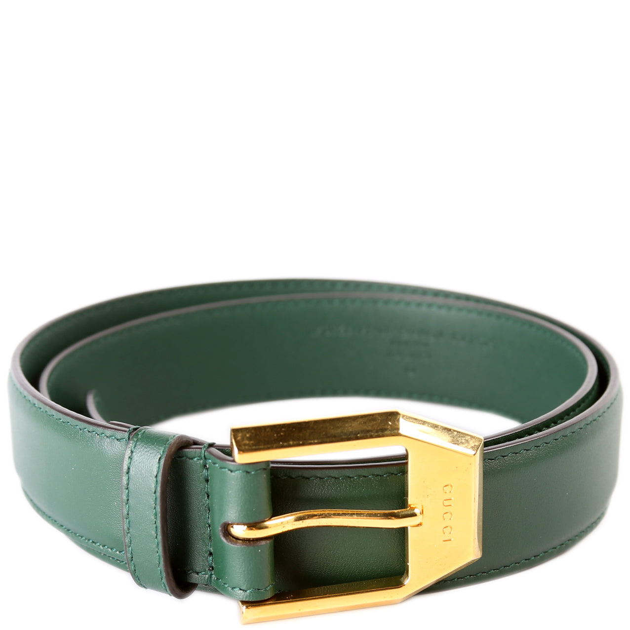 625473 Squared Buckle Belt Size 84/32