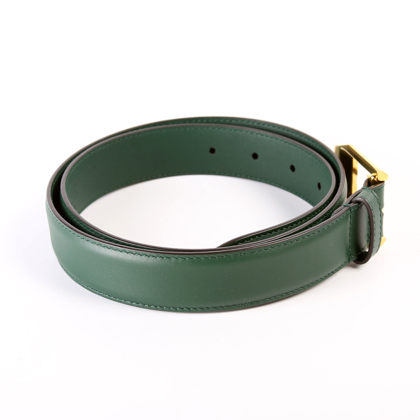 625473 Squared Buckle Belt Size 84/32