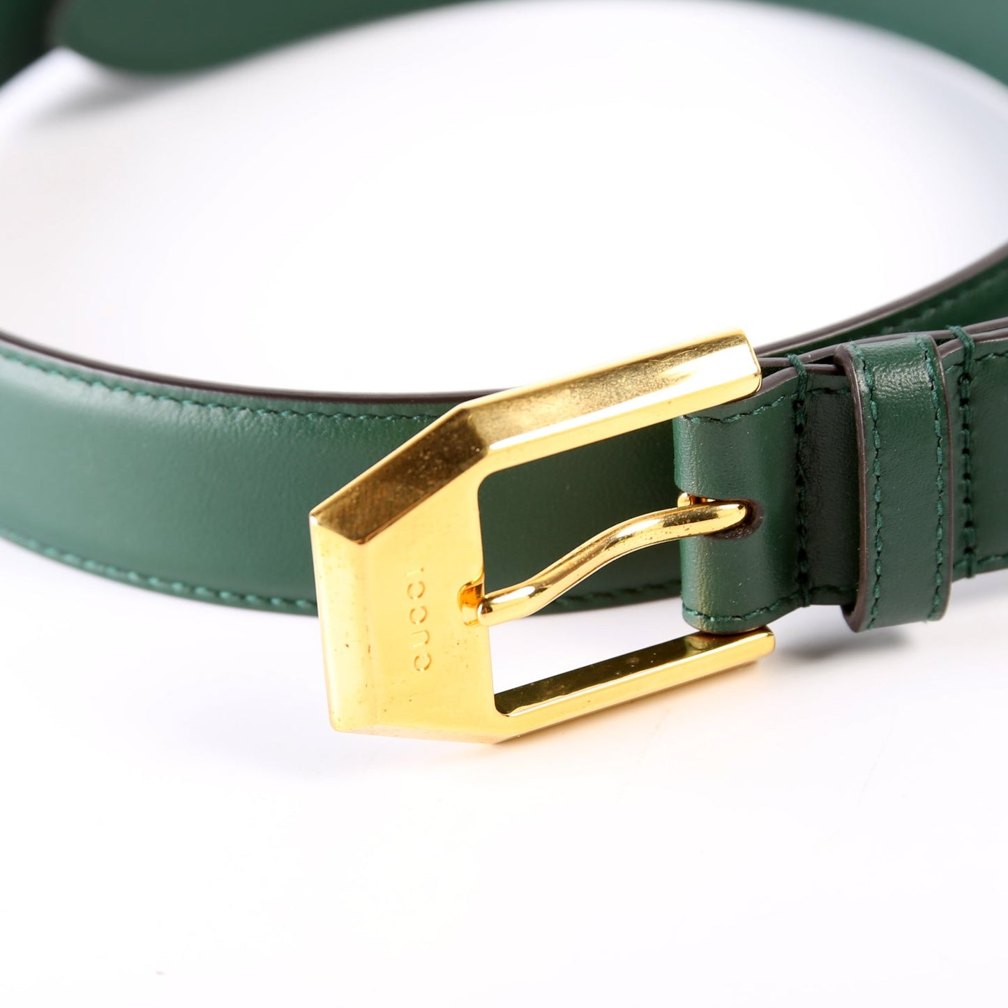 625473 Squared Buckle Belt Size 84/32