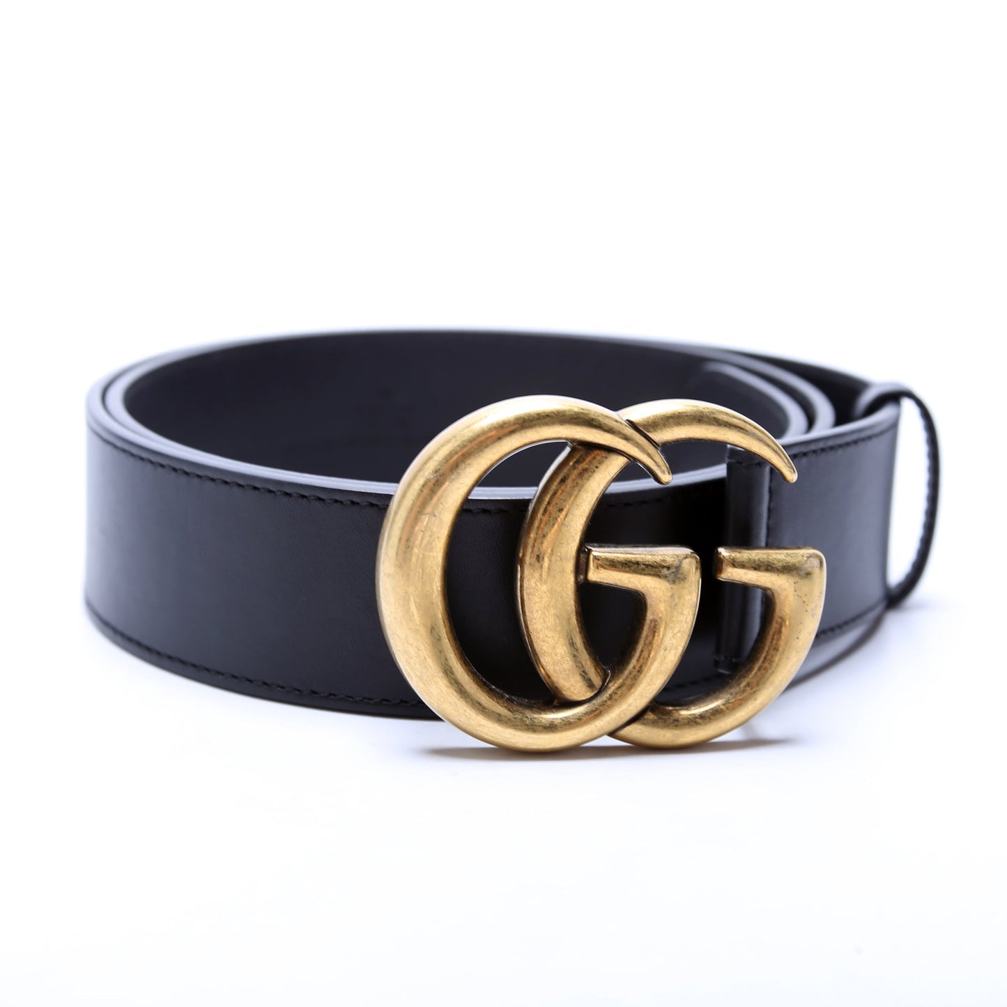 400593 Marmont GG Leather Belt Size 90/36