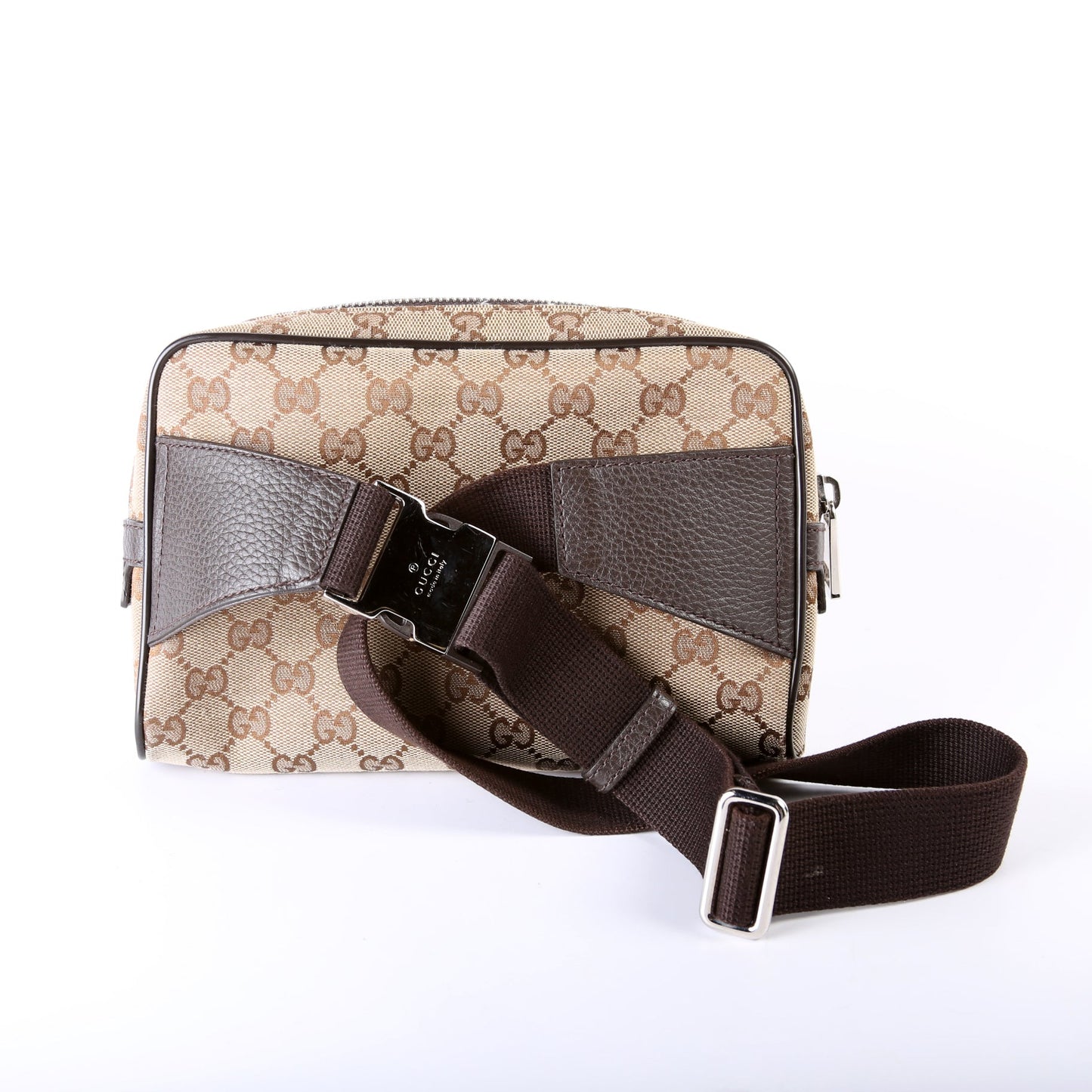 449174 GG Canvas Belt Bag