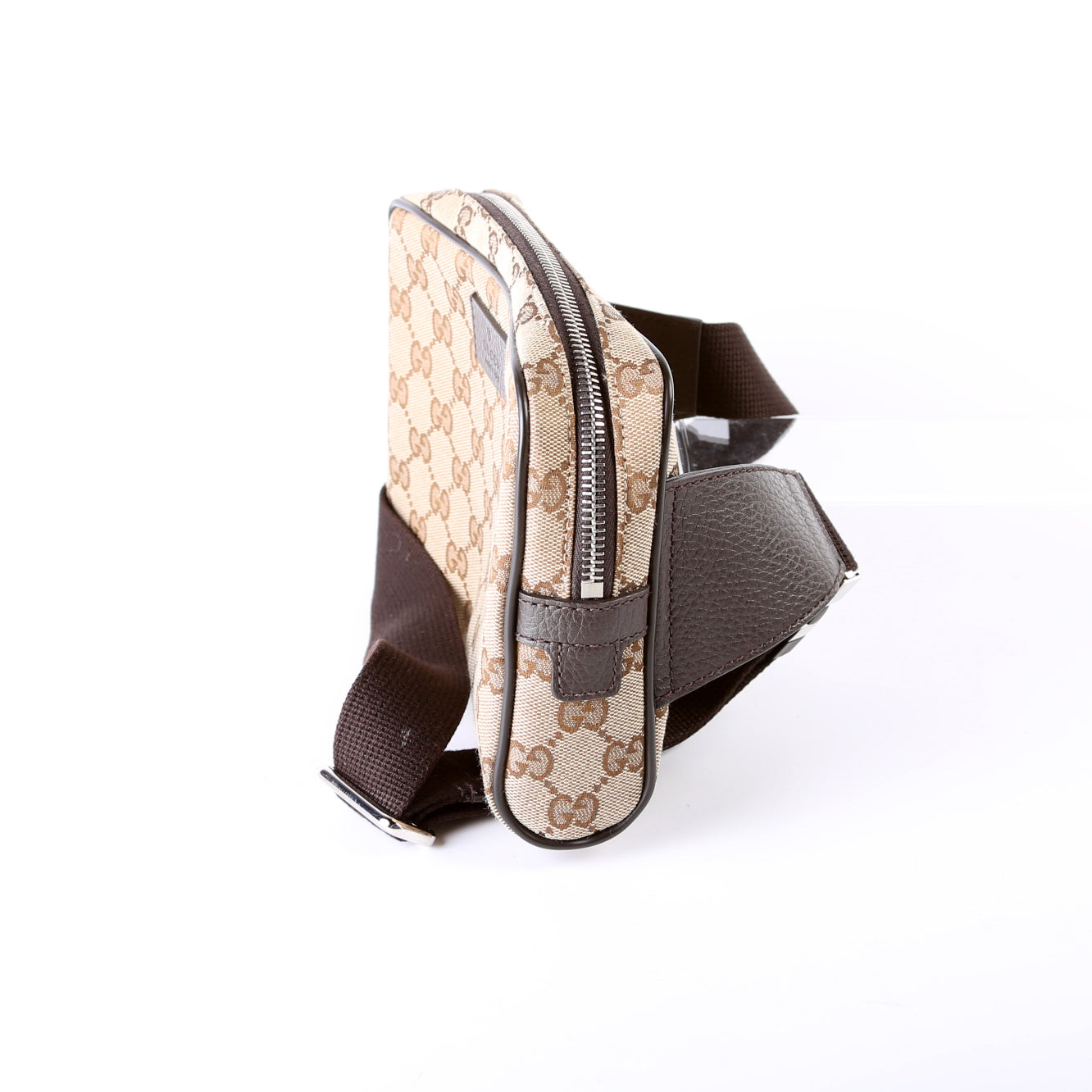 449174 GG Canvas Belt Bag