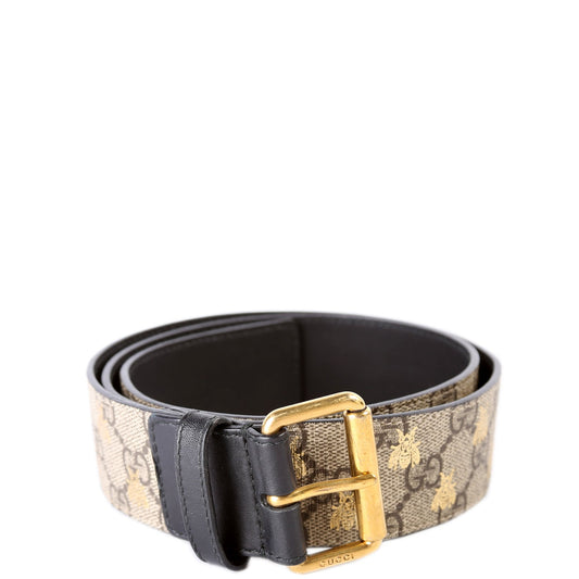 499661 GG Supreme Bee Belt Size 85/34