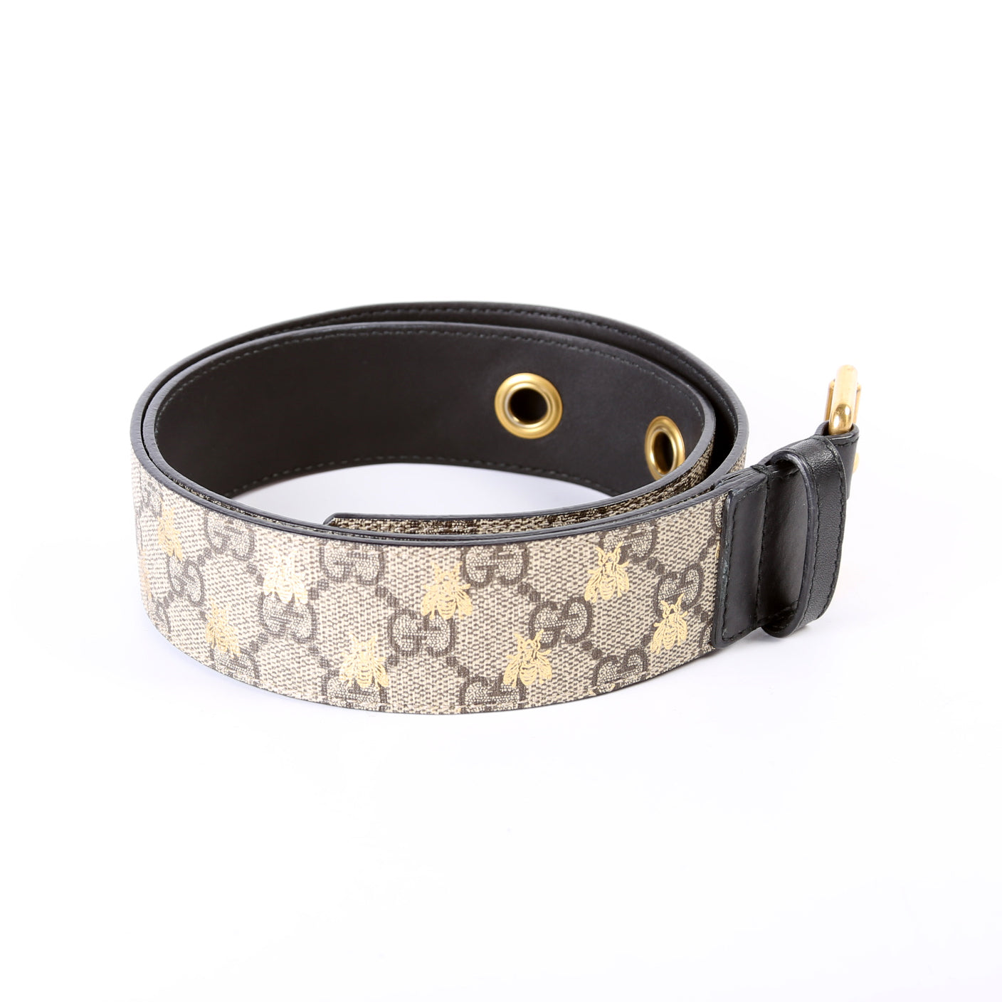 499661 GG Supreme Bee Belt Size 85/34