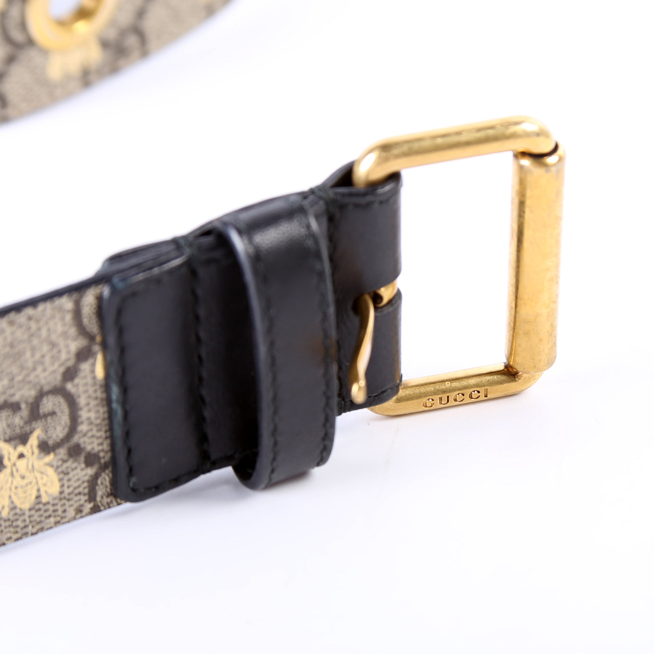 499661 GG Supreme Bee Belt Size 85/34