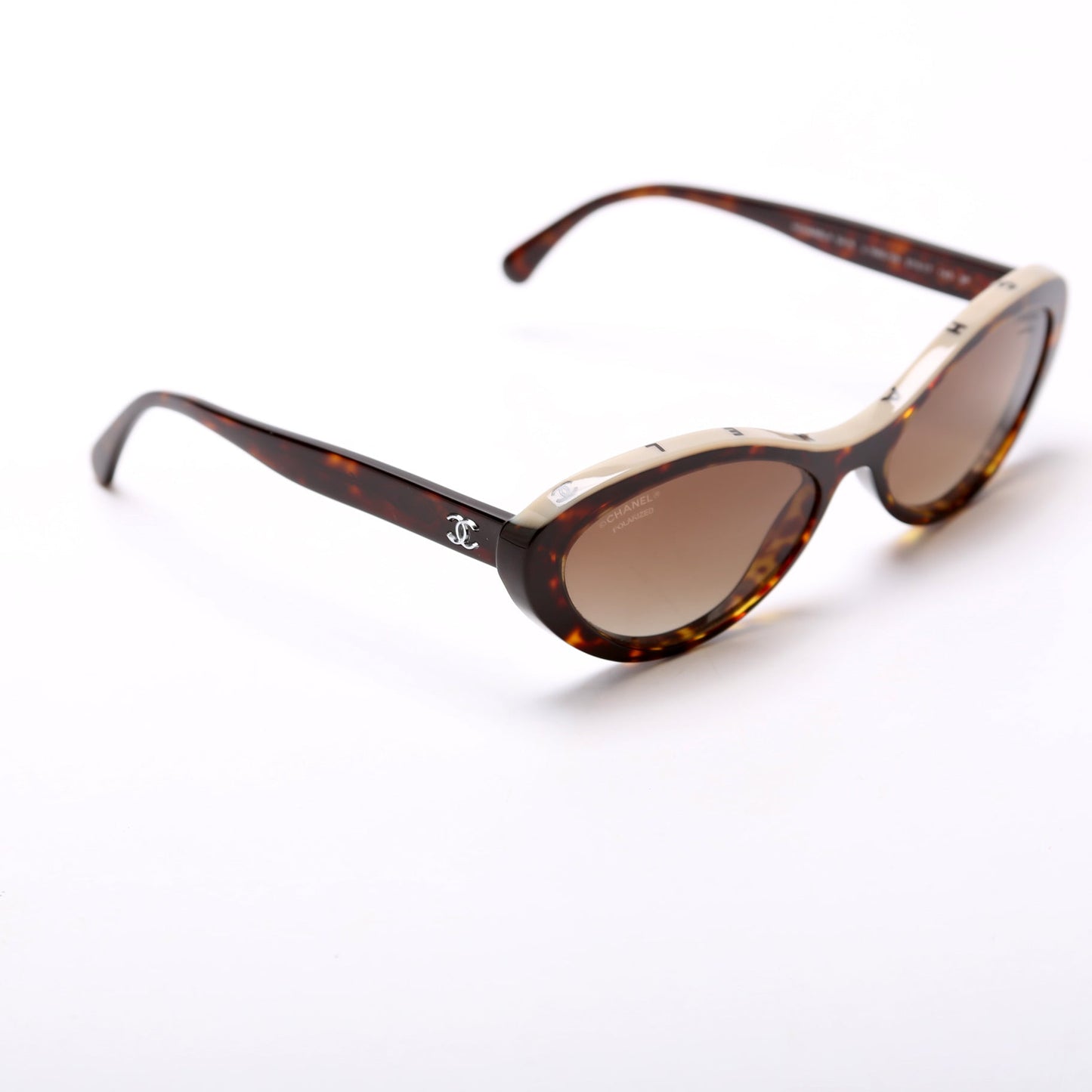 5416 Oval Acetate Polarized Sunglasses