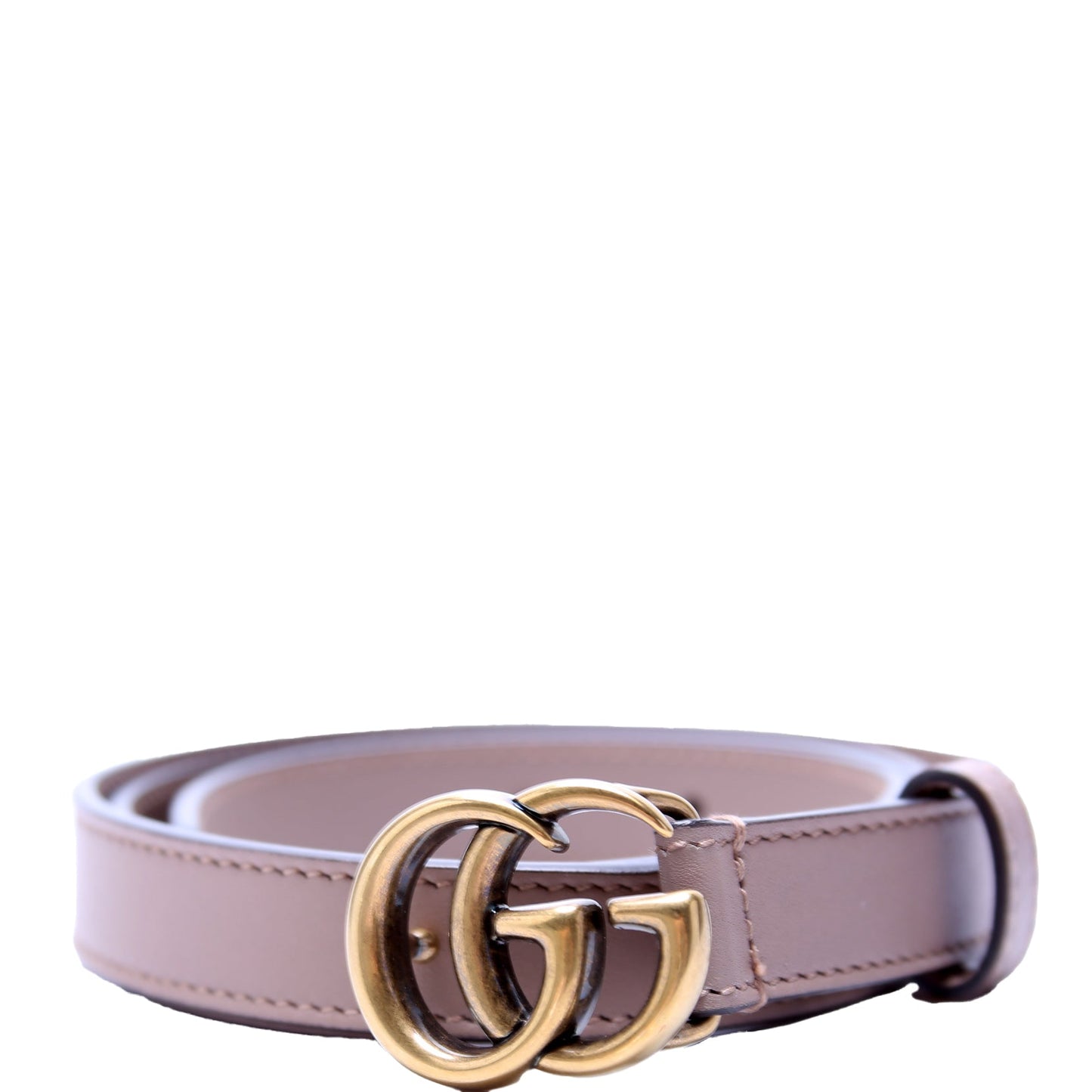 409417 GG Marmont Thin Belt Size 80/32