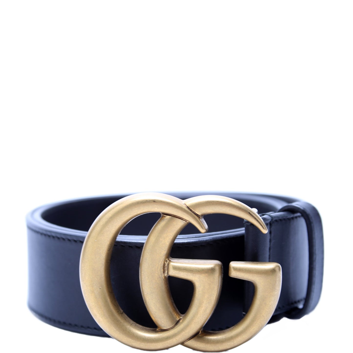 400593 Marmont GG Leather Belt Size 75/30