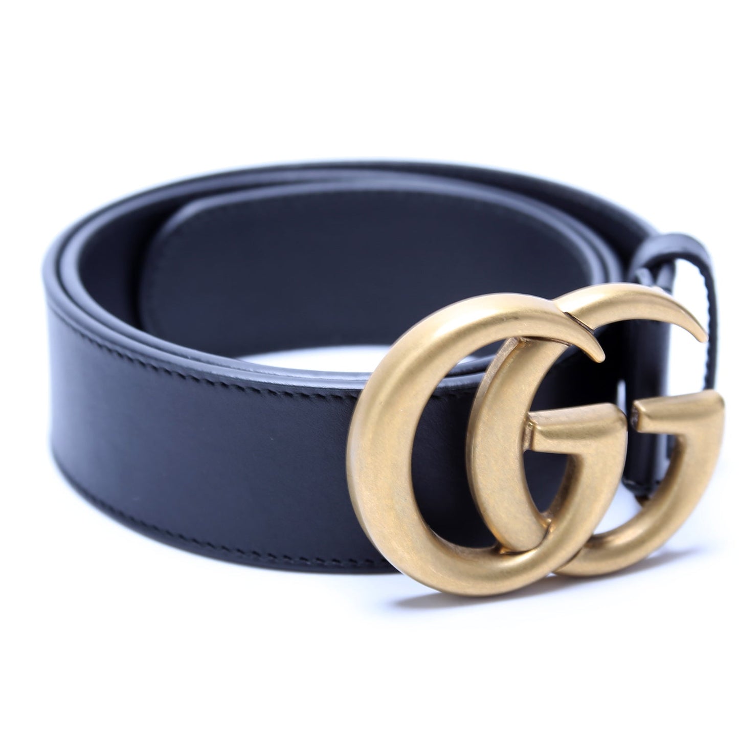 400593 Marmont GG Leather Belt Size 75/30