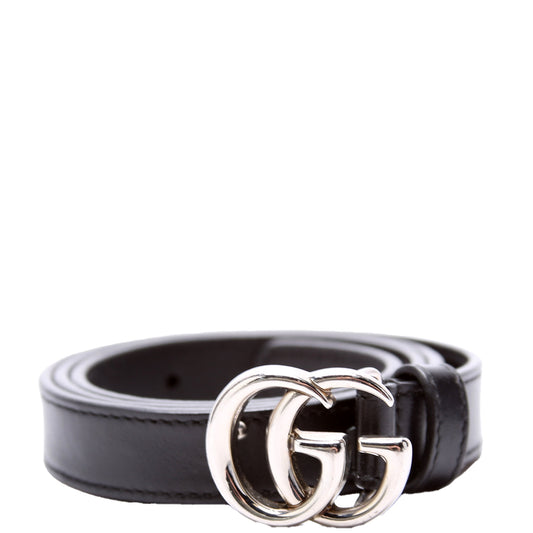 409417 GG Marmont Thin Belt Size 75/30