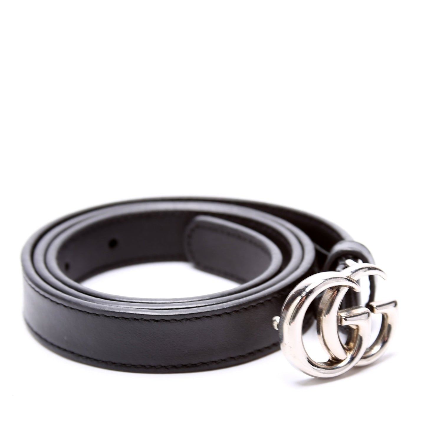 409417 GG Marmont Thin Belt Size 75/30