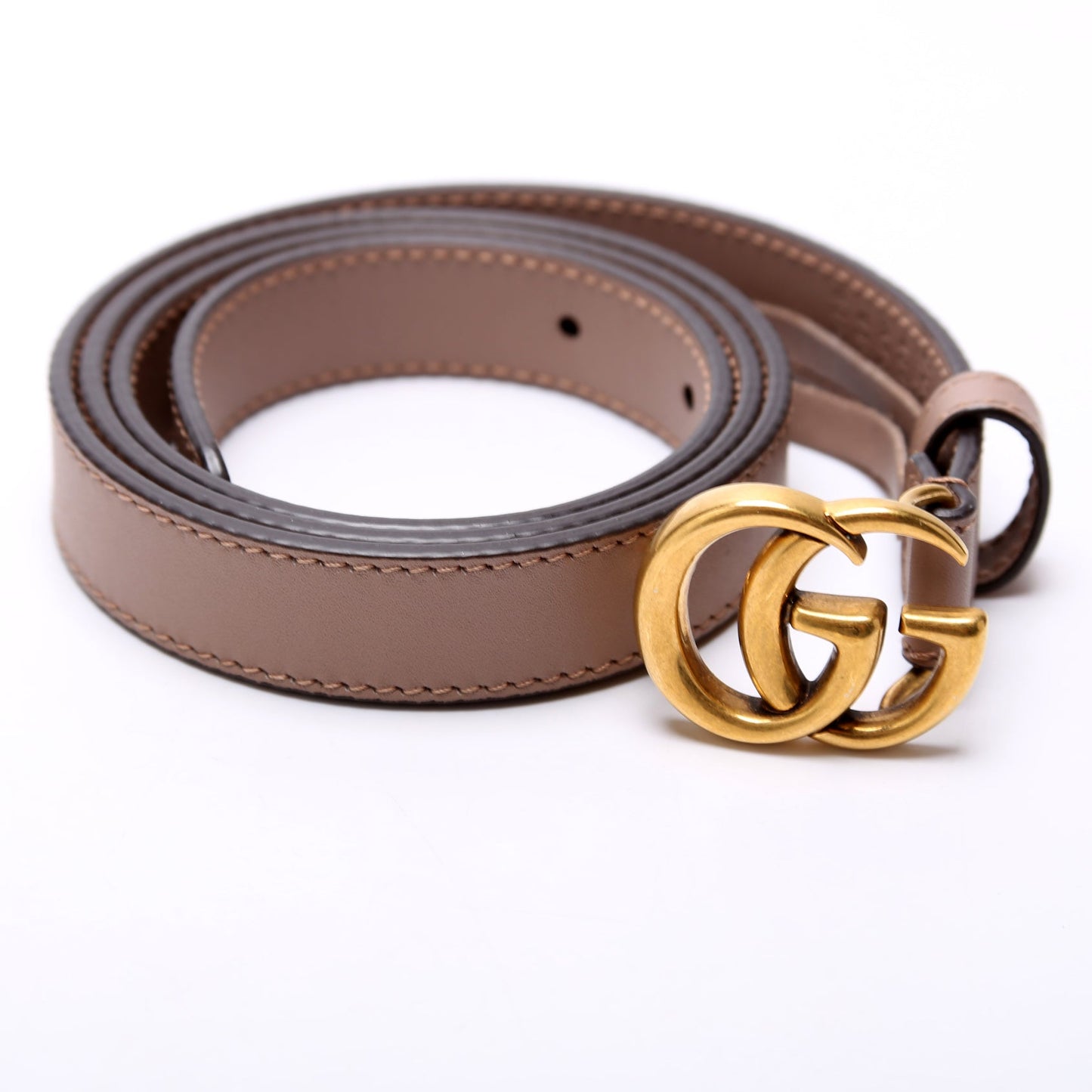 409417 GG Marmont Thin Belt Size 85/34