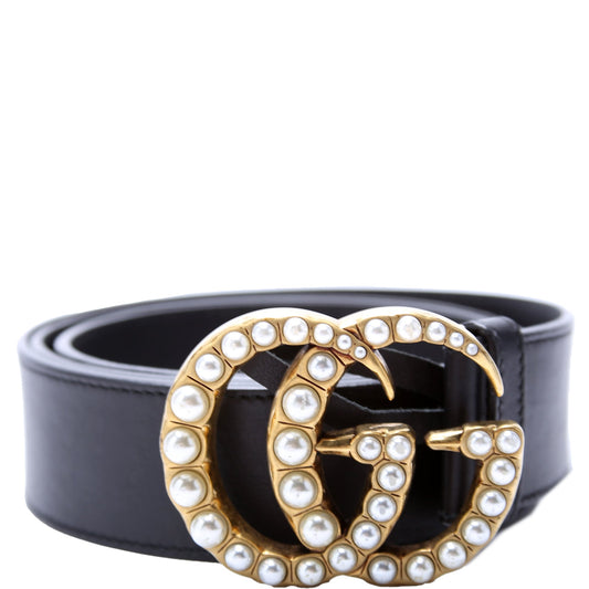 GG Pearl Stud Belt 453260 Size 95/38