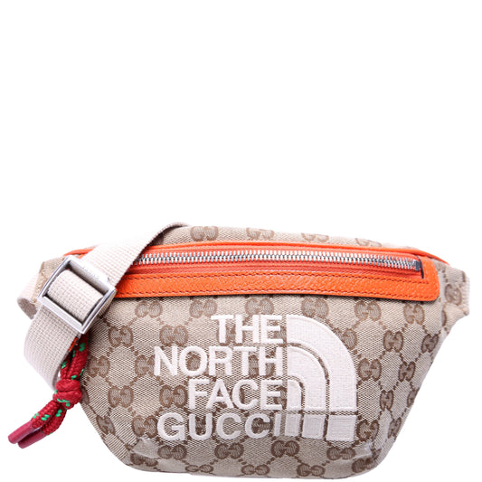 North Face GG Canvas Belt Bag 650299