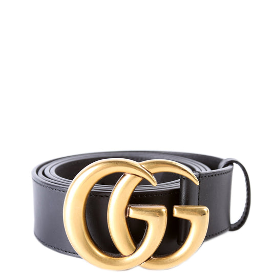 400593 Marmont GG Leather Belt Size 120/48