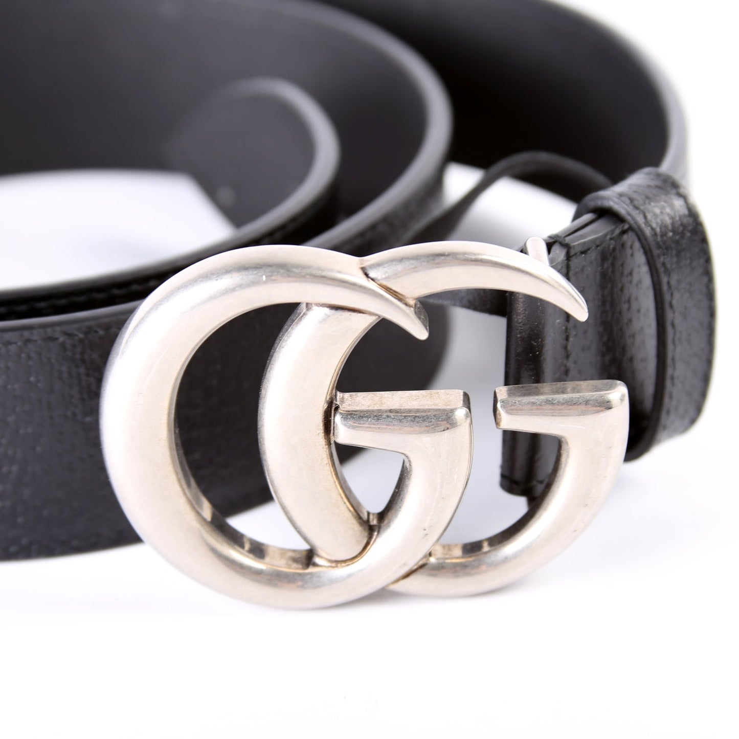 406831 Marmont GG Leather Belt Size 85/34