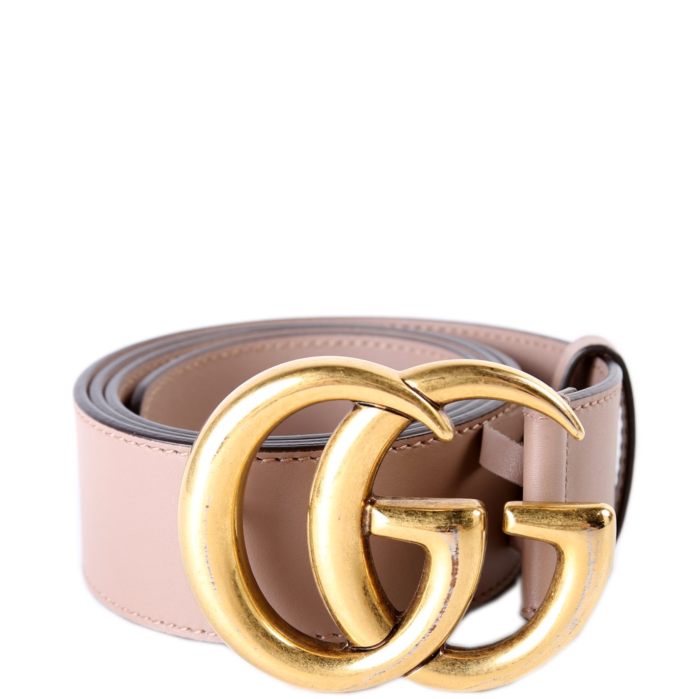 400593 Marmont GG Leather Belt Size 85/34